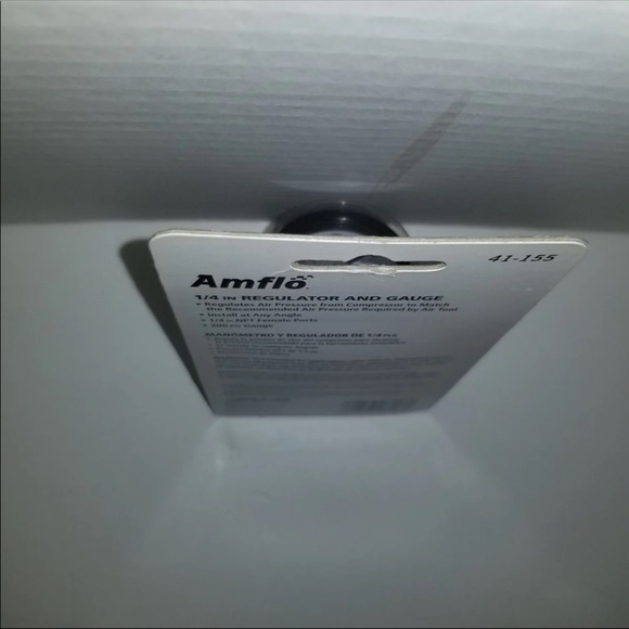 Amflo (41-155) 1/4 IN Regulator and Gauge - Picture 7 of 10